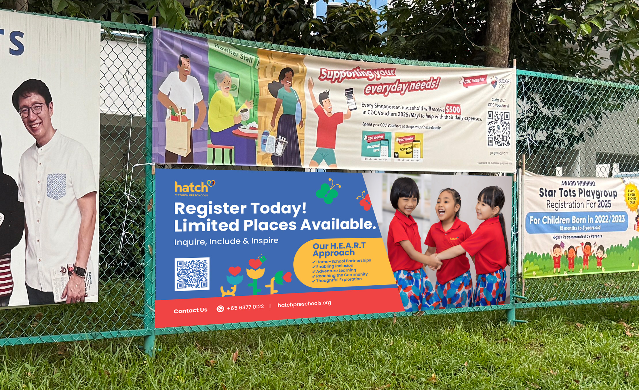 Banner Mockup Outdoor